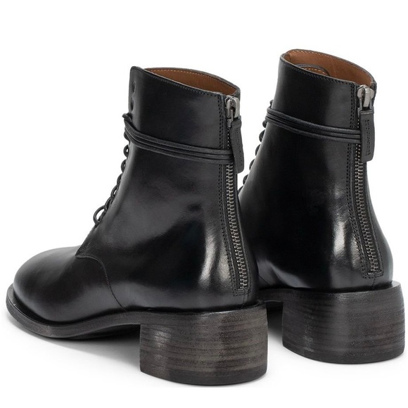 Marsell Black Lace-Up Boots 7.5 - Picture 14 of 15